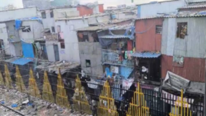 Mumbai Bandra Slum
