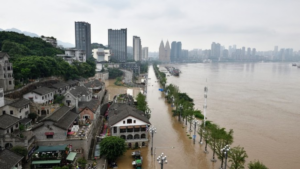 Rain And Floods in China