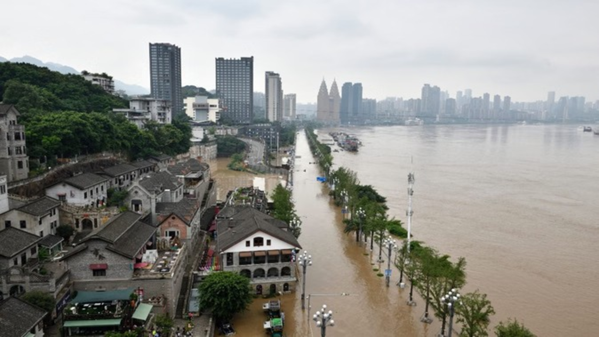 Rain And Floods in China