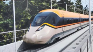High Speed Bullet Train