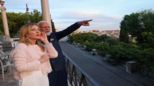 PM Modi and Meloni :