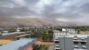 Rajasthan Dust Storm