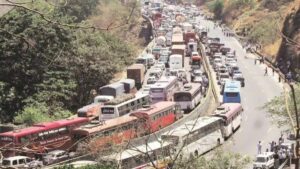 Mumbai Pune Traffic