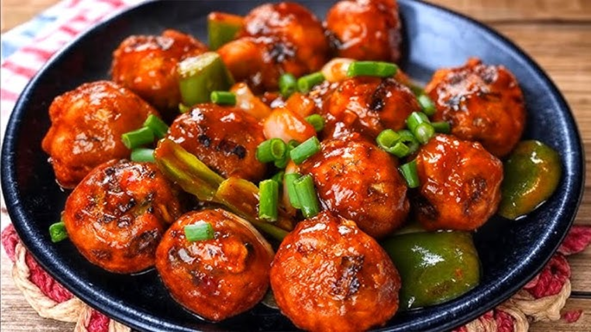 Indo-Chinese Dishes