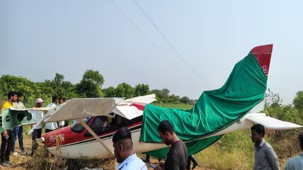 Baramati Plane Crash