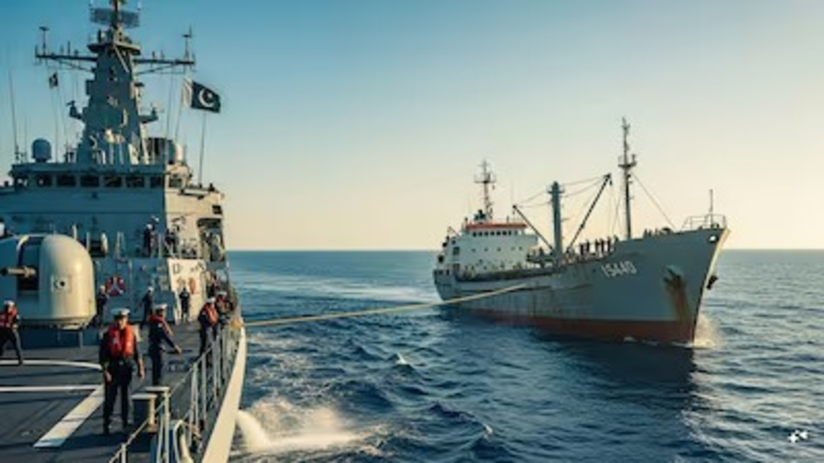 Navy rescue operation in Arabian Sea