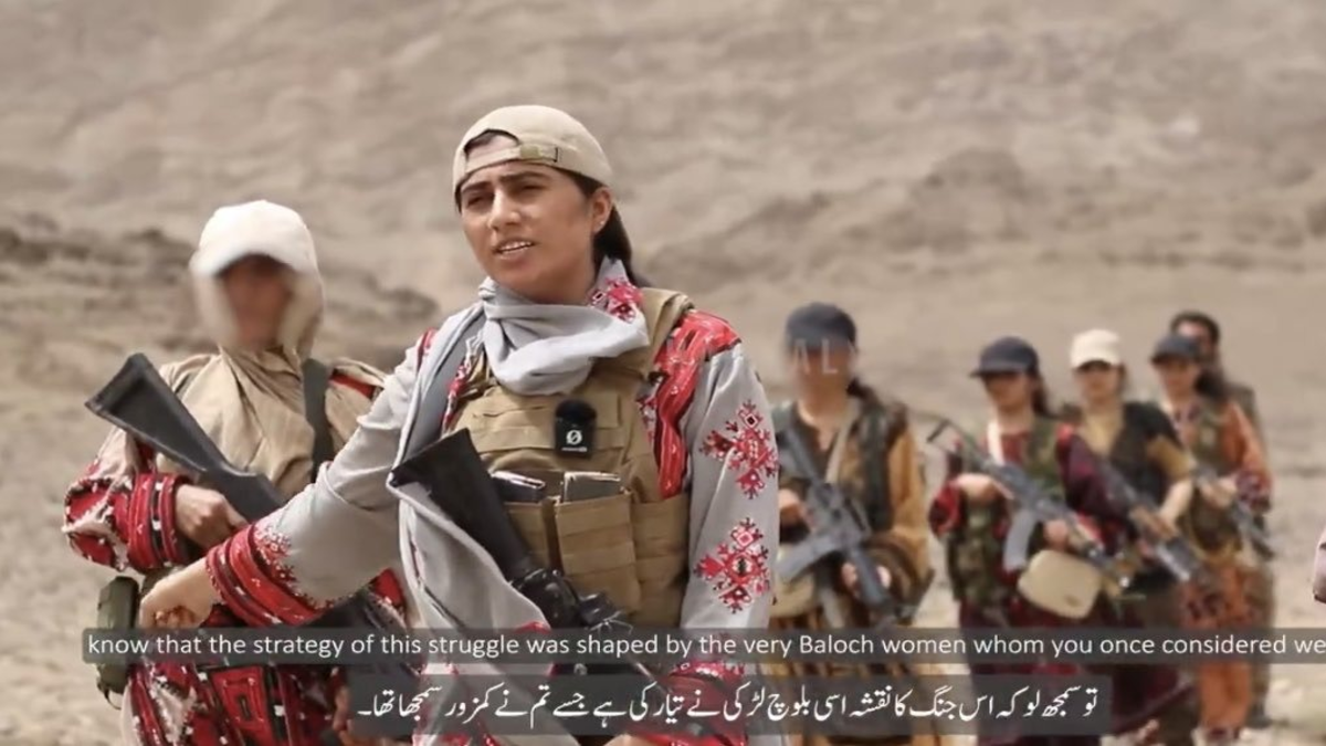BLA Woman Commondor