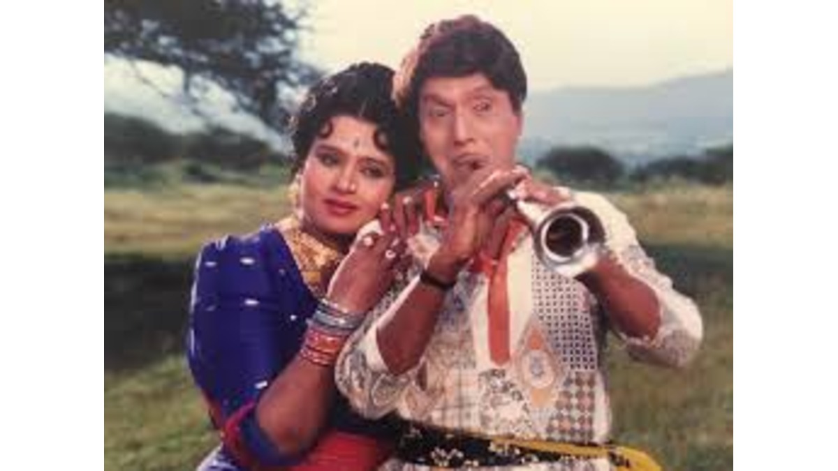 Actress Usha Chavan
