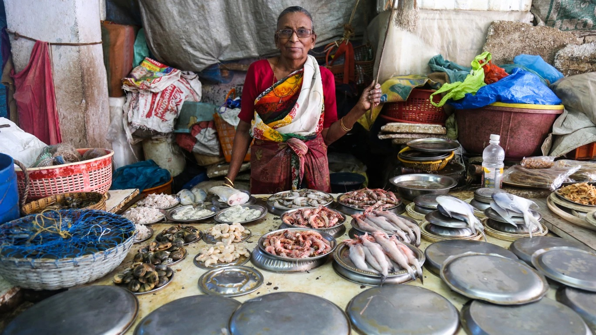 Fish Market BMC :