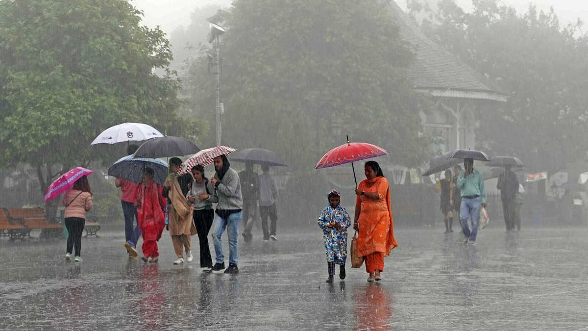 Monsoon Rain