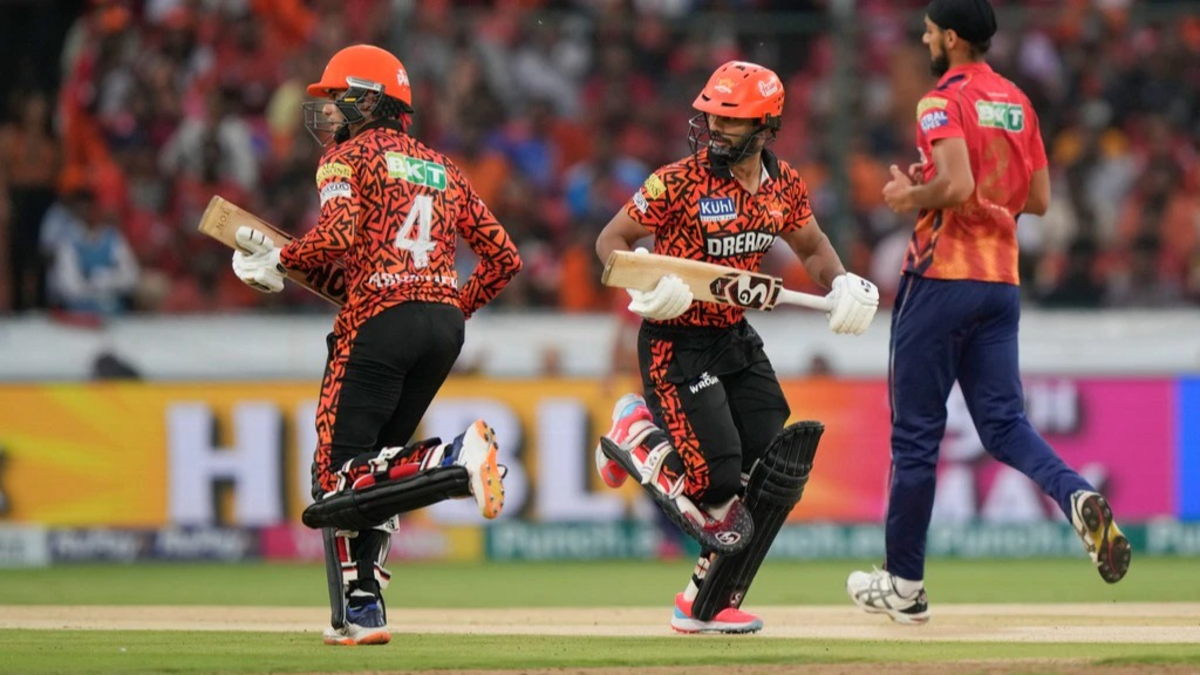 SRH vs PBKS :