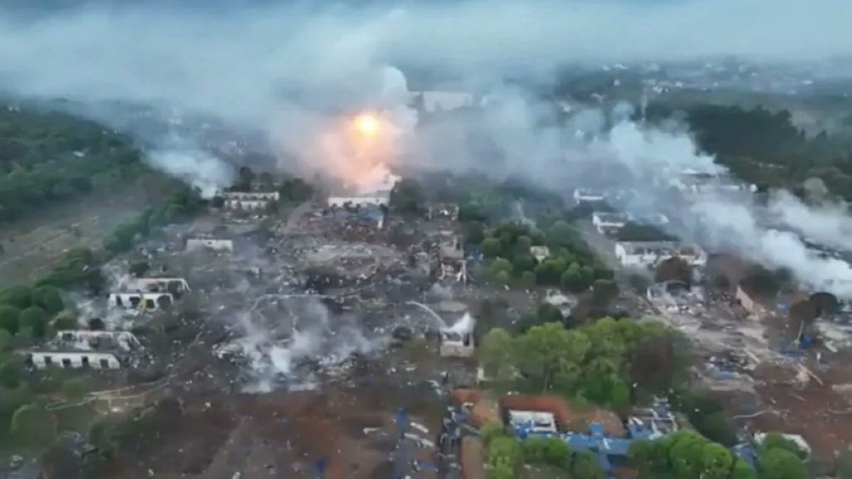 China Fireworks Factory