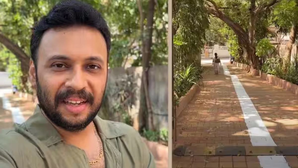 Prasad Vedpathak Video: "माझं बरं-वाईट होऊ शकतं, हा शेवटचा व्हिडीओ असू शकतो"; घाटकोपरमधील 'पांढऱ्या पट्टी'च्या वादानंतर प्रसाद वेदपाठक भावूक