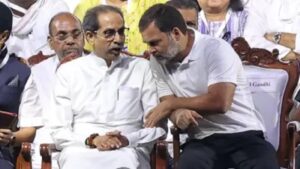 Shiv Sena UBT Split: ठाकरेंची शिवसेना थेट काँग्रेसमध्ये विलीन होणार होती? बंडखोर खासदारांच्या पत्राने खळबळ