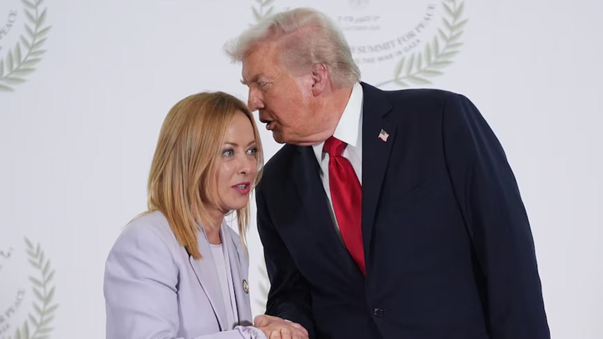 Donald Trump vs Giorgia Meloni: ट्रम्प आणि इटलीच्या पंतप्रधानांमध्ये जुंपली! जुन्या मित्रांमध्ये जाहीरपणे शाब्दिक युद्ध
