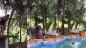 Sindhudurg Resort Accident: स्विमिंग पूलमध्ये उडी मारताच 25 वर्षीय तरुणाचा दुर्दैवी अंत; मित्रांसोबतची मज्जा-मस्ती ठरली शेवटची; पाहा व्हिडिओ