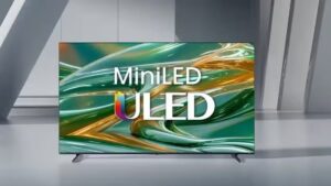 Hisense E8S Mini LED TV: थिएटरचा फील आता घरात! Hisenseने लाँच केला दमदार मिनी एलईडी स्मार्ट टीव्ही; पाहा किंमत