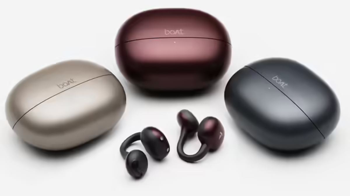boAt Open Ear Earbuds: boAt ने लाँच केले अत्यंत स्वस्त 'ओपन-इयर' इयरबड्स! किंमत खूपच कमी; पाहा डिटेल्स