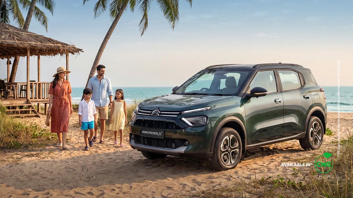 Citroen Aircross Comfort Edition: Citroen चा बाजारात मोठा धमाका! भन्नाट फीचर्ससह नवीन 'कम्फर्ट एडिशन' लाँच; किंमत फक्त ...