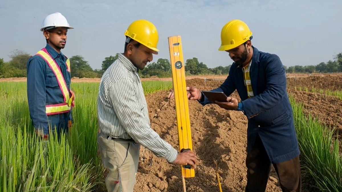 Land Survey Rules: शेतकर्‍यांना मोठा दिलासा! जमीन मोजणीचे नवे दर आणि कडक नियम जारी; आता अवघ्या 200 रुपयांत होणार कौटुंबिक वाटणी
