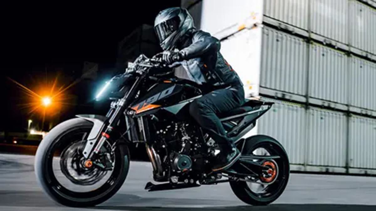KTM 790 Duke Unveiled: बाईकप्रेमींसाठी मोठी बातमी! नवीन एडव्हान्स्ड KTM 790 Duke वरून अखेर पडदा हटला; डिझाईन आणि फीचर्समध्ये मोठे बदल