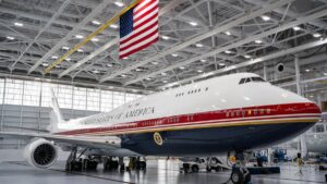 Air Force One : जगातील सर्वात आलिशान विमान! कतारने डोनाल्ड ट्रम्प यांना दिली खास भेट