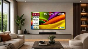 Smart TV Discount Offers: बजेटमध्ये आणा 55 इंचाचा मोठा टीव्ही! सॅमसंग, एलजी आणि TCL च्या प्रीमियम मॉडेल्सवर 45 टक्क्यांपर्यंतची घसघशीत सूट