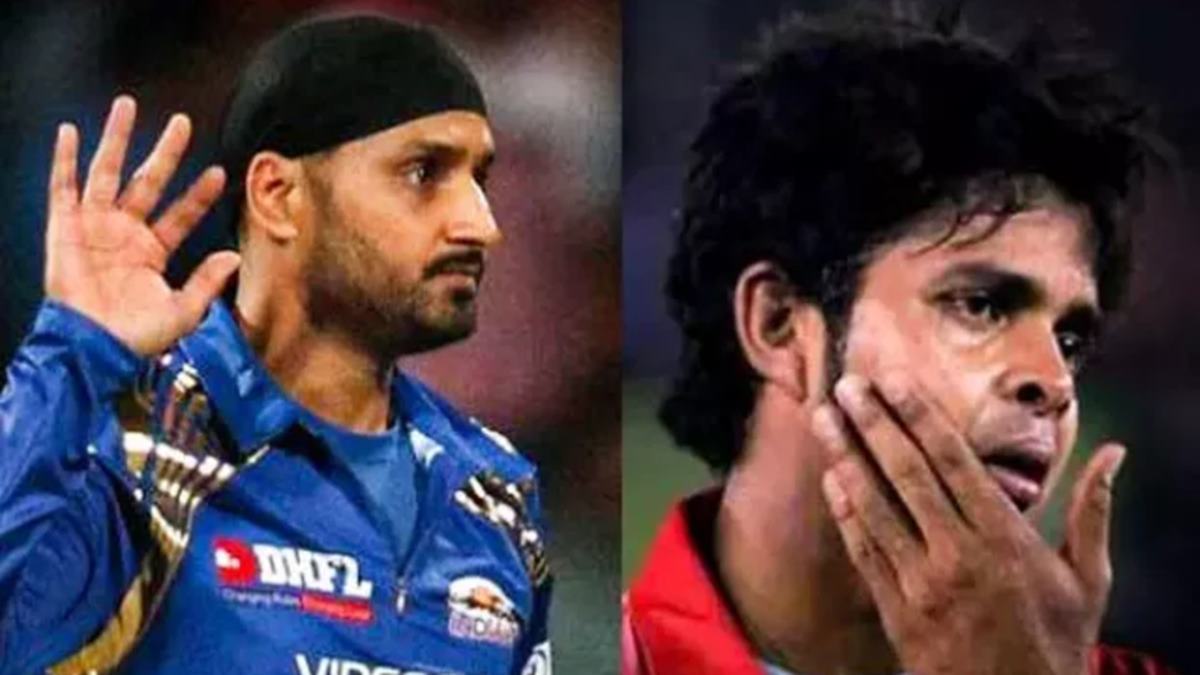 Sreesanth vs Harbhajan Singh : 'हिंमत असेल तर रिंगमध्ये ये'; 'त्या' प्रकरणावरून श्रीसंतचे हरभजन सिंगला थेट बॉक्सिंग मॅचचे आव्हान
