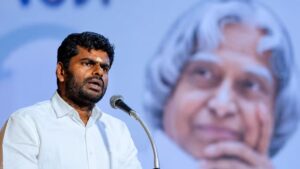 Annamalai New Party : तामिळनाडूच्या राजकारणात आता 'कलाम पॅटर्न'; के. अन्नामलाई यांच्या नव्या राजकीय प्रवासाची तुफानी घोषणा