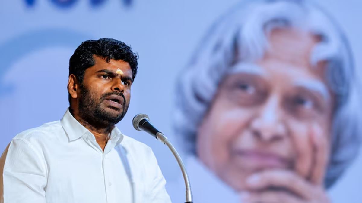 Annamalai New Party : तामिळनाडूच्या राजकारणात आता 'कलाम पॅटर्न'; के. अन्नामलाई यांच्या नव्या राजकीय प्रवासाची तुफानी घोषणा