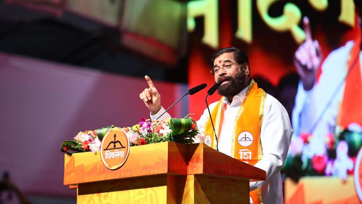 Shiv Sena Split Updates: "ऑपरेशन करायला वाघाचे काळीज लागते!" एकनाथ शिंदेंची उद्धव ठाकरेंवर जोरदार टीका; महायुतीमधील संबंधांवरही सोडले मौन