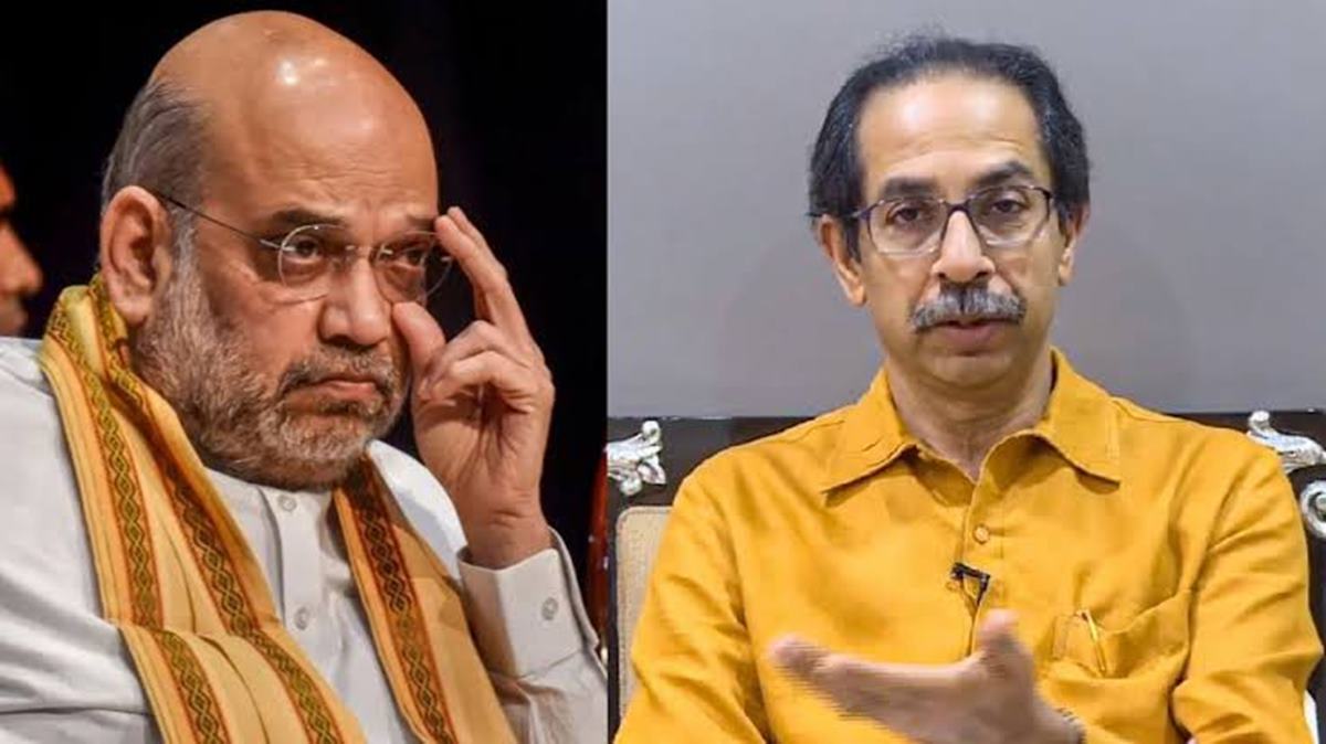 Uddhav Thackeray Attack Amit Shah: 'अमित शाहांना पंतप्रधानपदाची स्वप्न पडत असतील म्हणून…'; उद्धव ठाकरेंचा जोरदार पलटवार