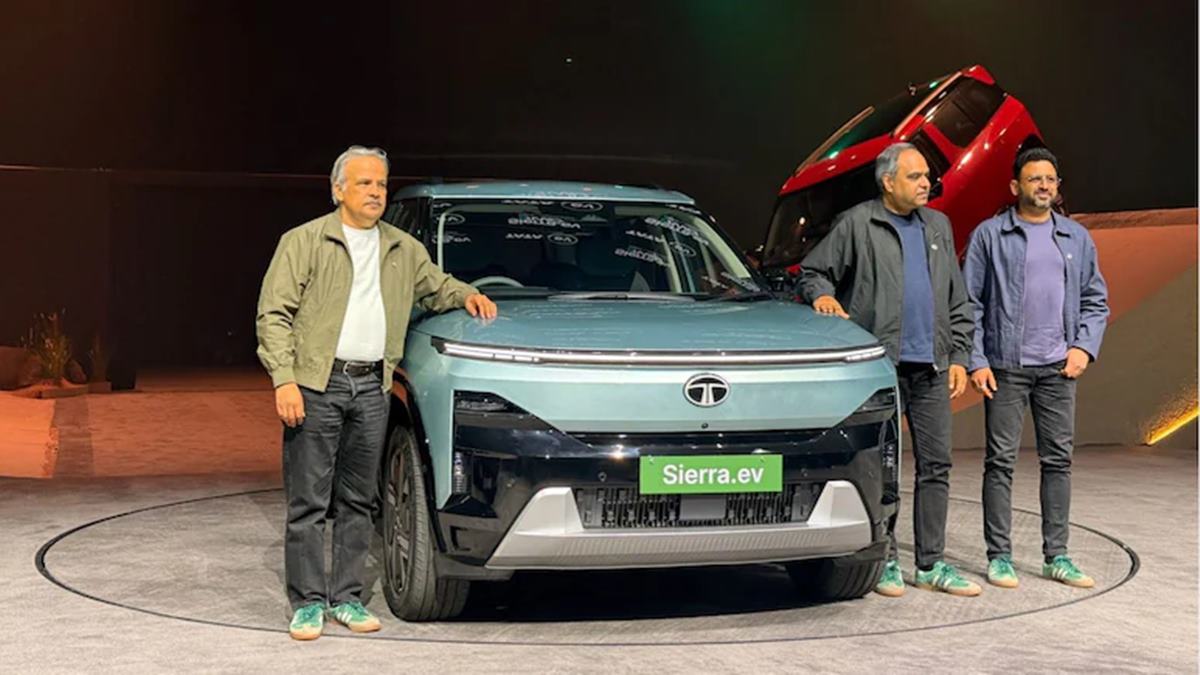 Tata Sierra EV: टाटाची बहुप्रतीक्षित 'सिएरा ईव्ही' अखेर भारतात लाँच; एका चार्जमध्ये धावणार 665km, पाहा किंमत आणि सर्व व्हेरिएंट्स