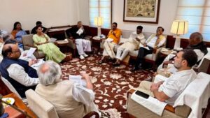 INDIA Bloc Meeting: दिल्लीत 'इंडिया' आघाडीची महत्त्वाची बैठक; 23 पक्ष एकत्र येणार, जागावाटपाचा नवा फॉर्म्युला ठरणार?