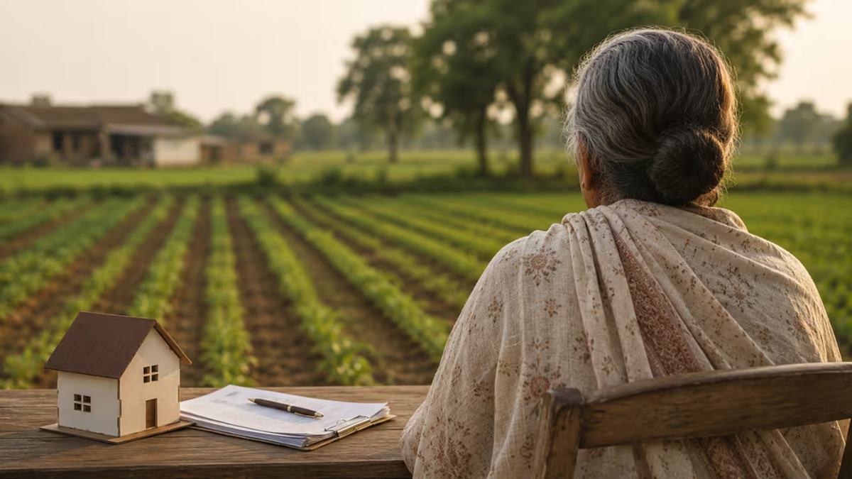 Latur News : नातवाने जमिनीसाठी आजीला घराबाहेर काढले; 89 वर्षांच्या आजीने कोर्टातून 7.5 एकर जमीन खेचून आणली