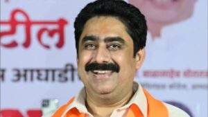 Sanjay Dina Patil : ... अन्यथा स्मशानात जावे लागेल; पक्षप्रवेशानंतर संजय दिना पाटलांचा ठाकरे गटाला उघड इशारा