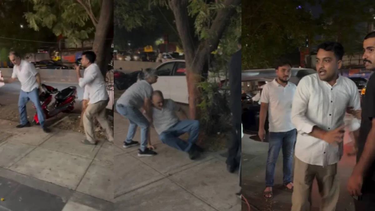 Thane Cab Driver Assault: ठाण्यात रस्त्यावर थुंकण्यास टोकल्याने वृद्धाला बेदम मारहाण; मुजोर कॅब चालकाला शिवसेनेचा चोप, गुन्हा दाखल