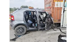 Samruddhi Mahamarg Accident