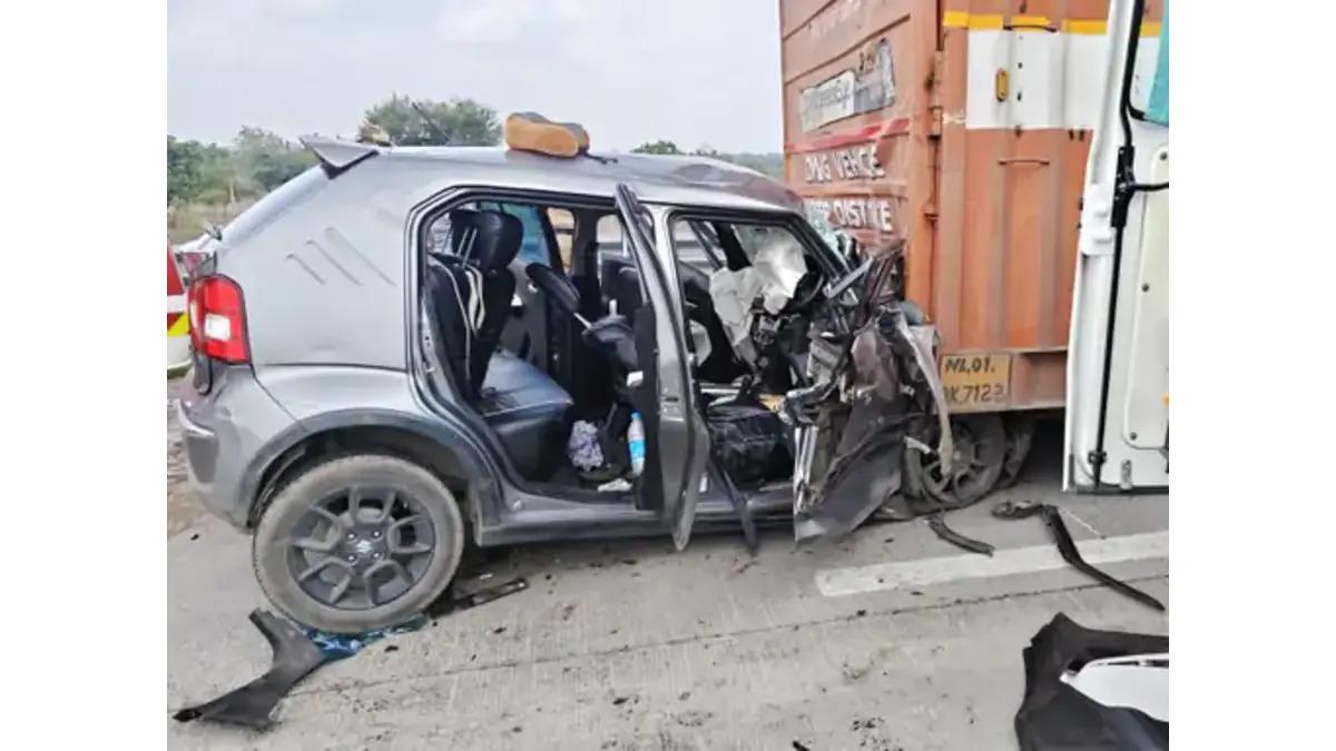Samruddhi Mahamarg Accident