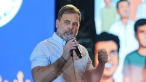 Rahul Gandhi on Education System: "हा तर विद्यार्थ्यांचा बळी घेणारा प्लॅन"; कोट्यातील सभेत राहुल गांधींनी मोदी सरकारला धरले धारेवर