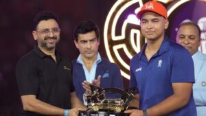 Vaibhav Sooryavanshi Records: 15 वर्षांच्या वैभव सूर्यवंशीने इतिहास बदलला! IPL फायनल संपताच जिंकले 'हे' 5 मोठे पुरस्कार