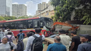 Mumbai Best Bus Accident