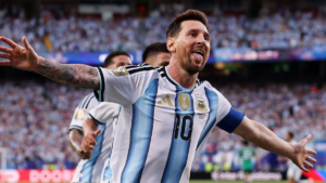 Lionel Messi :