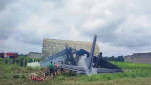 IAF Aircraft Crash :