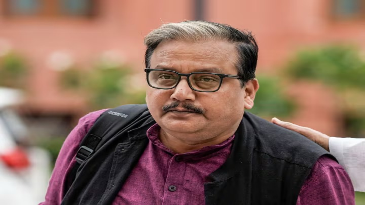 MP Manoj Jha