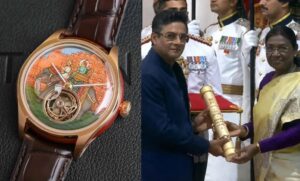 R Madhavan Padma Shri Watch: राष्ट्रपती भवनात आर. माधवनच्या 'त्या' मनगटी घड्याळाचीच चर्चा! किंमत वाचून थक्क व्हाल