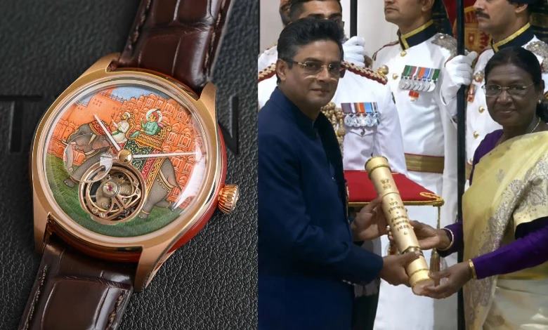R Madhavan Padma Shri Watch: राष्ट्रपती भवनात आर. माधवनच्या 'त्या' मनगटी घड्याळाचीच चर्चा! किंमत वाचून थक्क व्हाल