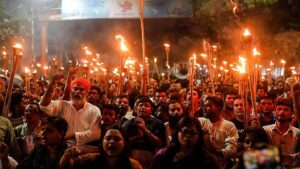 Bangladesh Hindu Protest: बांगलादेशात हिंदू रस्त्यावर! प्रभू श्रीरामांच्या मूर्तीचे काम रोखल्याने ढाका पेटले; 72 तासांचा अल्टिमेटम