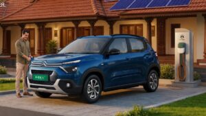 Citroen e-C3X: कार घ्या पण बॅटरी रेंटवर! फ्रेंच कंपनीने भारतात लाँच केली स्वस्त इलेक्ट्रिक कार; किंमत 7 लाखांपेक्षा कमी, 320 किमी रेंज