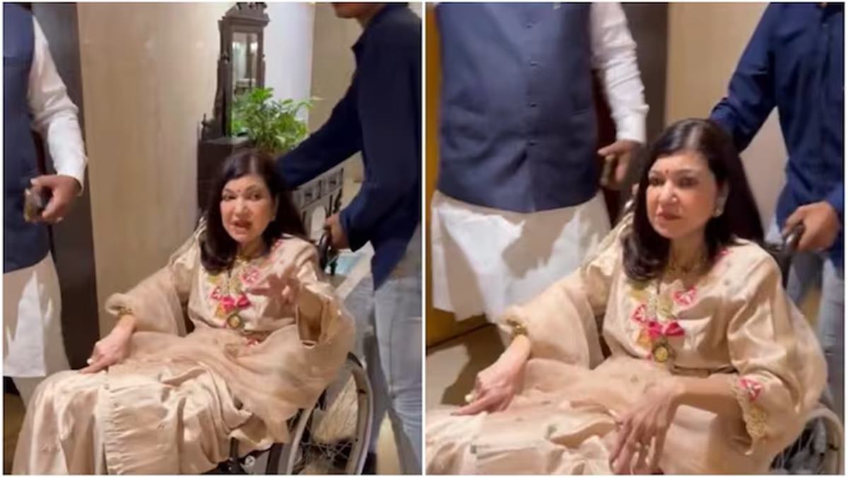 Alka Yagnik Health Update: ऐकू न येण्याच्या आजारामुळे चालतानाही होतोय त्रास? अल्का याज्ञिक यांना नक्की काय झालय? जाणून घ्या